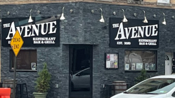 The Avenue Bar And Grill outside
