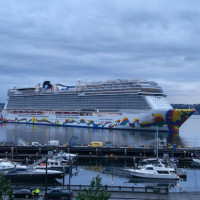 Norwegian Cruise Line Star Alaska food