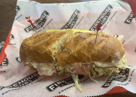 Firehouse Subs Pines And Hiatus food