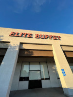 Elite Buffet food