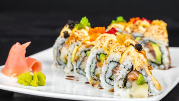 Sushi Diva food