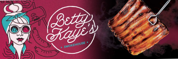 Betty Kaye's Smokehouse food
