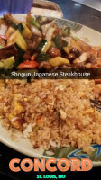 Shogun Japanese Steak & Sushi  food