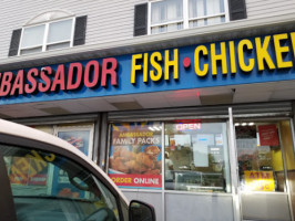 Ambassador Fish Chicken outside