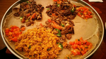 Skyline Cafe Ethiopian Cuisine food