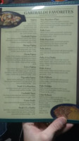 Garibaldi menu