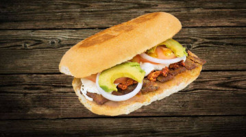 Santortas Mexican Sandwiches food