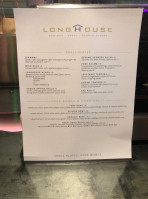 Longhouse menu