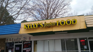 Kelly's Authentic Jamaican Food outside
