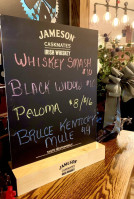 Green Barn Whiskey Kitchen menu