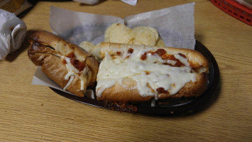 Frank's Pizza & Subs food