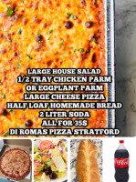 Di Roma's Pizzeria Of Stratford,connecticut food