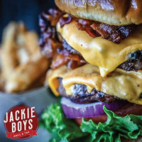 Jackie Boys Grill Tap food