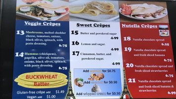 Music City Crepes food