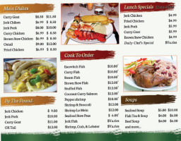 Welcome To M&w Caribbean Cuisine food