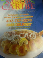 Sabor Del Caribe food