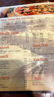 Niki's Italian Bistro menu