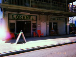 Lorene's Fish House outside