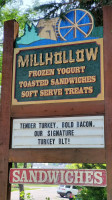 Millhollow Frozen Yogurt food