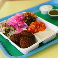 Maoz Vegetarian food