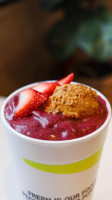 Beyond Juicery Eatery food