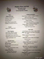 Magda's Pizza Works menu