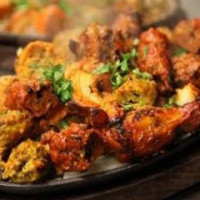London Sizzler Indian Bar & Grill food