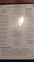 Hitchin' Post menu