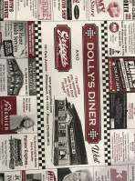 Dollys Diner menu