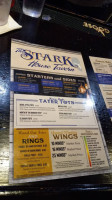 Stark House Tavern menu