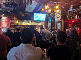 Mcteague's Saloon inside