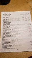 Kings Dining Entertainment food