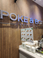 Poke Box food