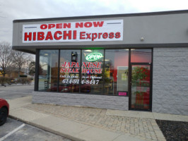 Hibachi Express outside