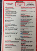 Hog's Haus Sports Grill menu