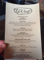 Terra menu