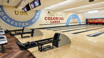 Colonial Lanes inside