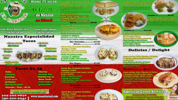Tacos El Carnal 2 food