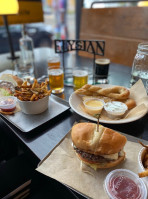 Elysian Capitol Hill Brewery food