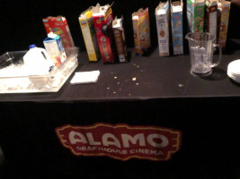 Alamo Drafthouse Cinema food