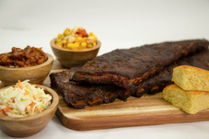 Betty Kaye's Smokehouse food