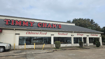 Timmy Chan Restaurant outside