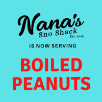 Nana's Sno Shack food
