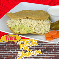 Fito's Tacos De Trompo food