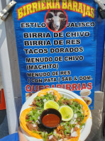 Birria Estilo Tijuana food