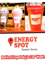 Energy Spot 360 Center Grove food