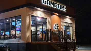 Game Time Sports outside