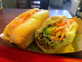 Lotus Vietnamese Sandwiches food