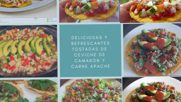 El Tacoyote Auténticos Tacos De Canasta food