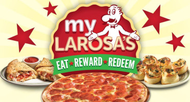 Larosa's Pizzeria food